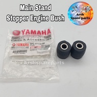 YAMAHA EGO/EGO-S/EGO LC FI/NOUVO/NOUVO S/NOUVO LC 1SET 2BIJI MAIN STAND STOPPER ENGINE BUSH ORIGINAL