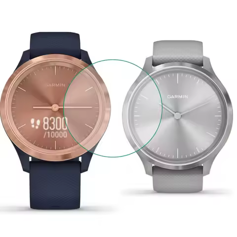 Tempered Glass Protective Film Guard For Garmin Vivomove 3/3S Watch Vivo Move Vivomove3 Screen Prote