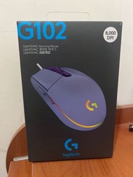 G102、羅技滑鼠
