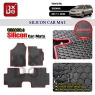 Toyota Sienta 2017-2020 Silicone Car mat Carmat