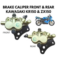 FRONT &amp; REAR BRAKE CALIPER BRAKE PUMP KAWASAKI KR150 VICTOR KR 150 VICTOR ZX150 RR ZXR150 RR