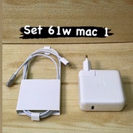 [1 MONTH WARRANTY] MAC 61W TYPE C CHARGER | TRAVEL ADAPTOR TYPE C 61 W