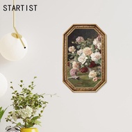 [STARTIST] Photo Frame, Ornate Picture Frame, Embossed Frame Artwork Retro Photo Display