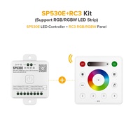 SP530E All In One LED Controller Wifi Alexa Google Home BT 5CH PWM SPI Pixels LED Strip Light WS2811