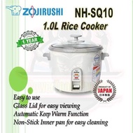 ZOJIRUSHI NH-SQ10 RICE COOKER 1.0L/ RICE STEAMER