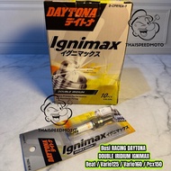 Daytona Ignimax Double Iridium Racing Spark Plug for Vario125 Vario160 Pcx150 Ignimax D-CPR9EA-9