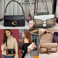 Coach Tabby Shoulder Bag 26   งาน Outlet Green white
