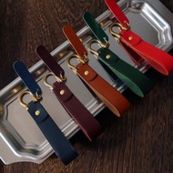 美式復古 真皮鑰匙圈