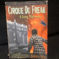 CIRQUE DU FREAK A LIVING NIGHTMARE BY DARREN SHAN