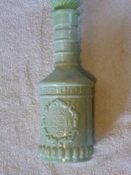 空酒瓶(66)~~純精高梁酒~~馬祖酒廠~~含蓋~~懷舊.擺飾