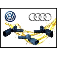 Audi - A3 TT / Volkswagen - Golf MK5 MK6 Scirocco Beetle Passat B6 B7 ABS Wheel Speed Sensor WHT-003