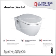 American Standard CL31057-6DACTPT Concept Nuovo Wall Hung Water Closet