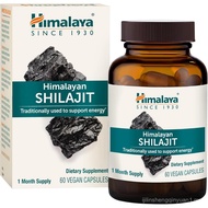 Ekstrak Shilajit Himalaya, 60 Kiraan, 250 mg Resin Shilajit Himalaya Lelaki dan Wanita, Menyokong Te