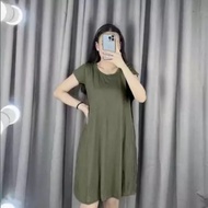 HARGA MURAH 3PCS Dress Wanita Dress Mola Allsize BB 40 s/d 70 Kg