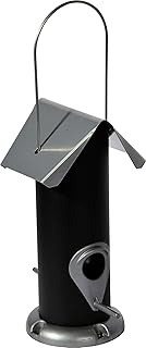 dobar 11526 Feeder Column - Robust Hanging Feeder - Feeding Station for All-Year Feeding - Wild Bird