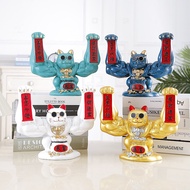 [FloristLand] Muscle Lucky Cat | Lucky Cat | Lucky Cat | Shop Decoration