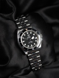 Tudor 帝舵表 Pre-Owned Prince Date Mini-Sub 73190 Black