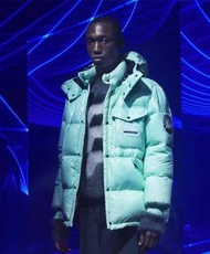 可3～12分期0利率🇫🇷MONCLER X 🇯🇵藤原浩聯名款 頂級鵝絨外套 日本原裝平行輸入亞洲版正品 男女同款 羽絨外套/連帽外套 薄荷綠色/亮黑色 MONCLER GENIUS X FRAGMEN