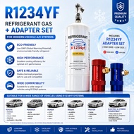 Car Aircond Gas R1234YF 800g Refrigerant Gas AC Cooling Gas Ready Stock MY