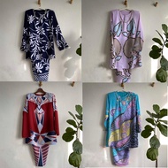 BATIK Baju Kurung baju raya 2026 Viral style baju raya style baju kurung moden
