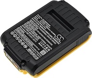 Eotdoo 2000mAh Battery Replacement for DeWalt DCF813S2, DCF815, DCF815D2-QW, DCF815N, DCF815S2, DCF8