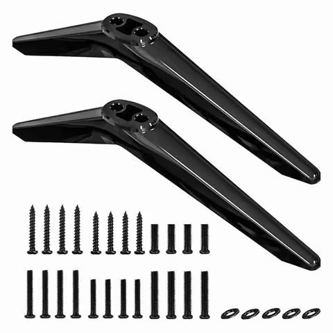 A48T Stand for TV Stand Legs 28 32 40 43 49 50 55 65 Inch,TV Stand for TV Legs,Replacement TV Legs w