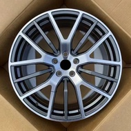Wholesale Custom 5X114.3 Cb67.1 Grey Sliver 18 19 20 22 Inch Forged Wheels Rims For Maserati Rims