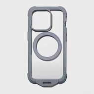 bitplay iPhone 15 Plus Wander Case 磁吸隨行殼 深灰藍