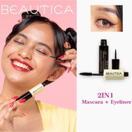 MEMEY | BEAUTICA 2in1 Waterproof Mascara + Eyeliner