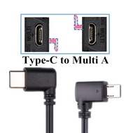 สายลั่นชัตเตอร์กล้องสำหรับ ZHIYUN Crane4 Weebill 3S 3 2 Canon Nikon Sony Fujifilm LN-MBUC-A02 LN-NBU