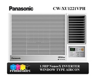 PANASONIC CW-XU1221VPH 1.5HP Inverter Window Type Aircon nanoe™ X