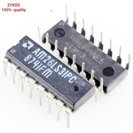 5PCS Interface IC AM26C32IN AM26LS31PC DS26LS31CN AM26LS32PC AM26LS33ACN DIP16 Four Wire Driver Chip