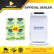 Wellis Air ส่งทันที+ออกVatได้ เครื่องกำจัดเชื้อโรคและสารพิษในอากาศและพื้นผิว Wellis (รับประกัน2 ปี) 