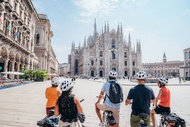 Milan highlights e-bike tour