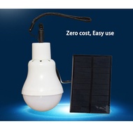 Solar bulb light bulb led emergency light bulb rechargeable beach light bulb