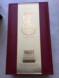 噶瑪蘭 Kavalan Sherry Cask Solist Single Malt Whisky 台灣威士忌