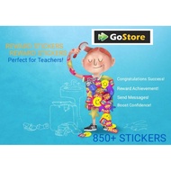 Reward Stickers/ Teaching Aid/ 850 Reward Sticker