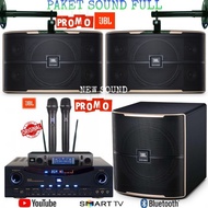 PAKET KARAOKE SPEAKER JBL FULL SET/SOUND KARAOKE JBL ORIGINAL