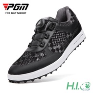 PGM XZ224 Men's Golf Shoes - Convenient twist-lock men's golf shoes
