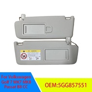 For Volkswagen Golf 7 MK7 MK8 visor Passat B8 CC Main passenger passenger Makeup Mirror 5GG857551 in