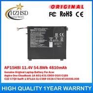 AP15H8i 11.4V 54.8Wh 4810mAh Genuine Original Laptop Battery For Acer Aspire One Cloudbook 14 AO1-43