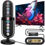 VUELVE Indoor Digital TV Antenna DVB-T2 HD 4K 25dBi Female Plug - AN-2035