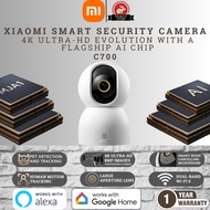 [GLOBAL VERSION] Xiaomi C700 CCTV Camera Home Security Baby Cry AI Human Detection 4K Clearest Resol