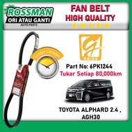 TOYOTA ALPHARD 2.4 , AGH30 PREMIUM GAIDO FAN BELT - 6PK1244