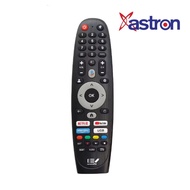 ASTRON Google TV Original Remote Control for ASTRON FTV3250 / FTV4350 / FTV5550 / FTV6550