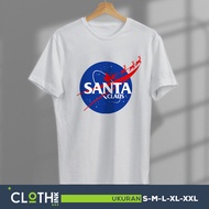 Nasa parodi santa claus T-shirt Santa Claus T-shirt