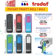 *SIAP 24JAM* POCKET STAMP TRODAT