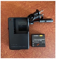[Ready Stock] Suitable for Digital Camera NP-40C NP-40 CNP40 Digital Camera Battery Charger CCD EX-Z