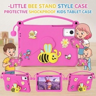 Kids Silicon Bee Style Stand Case for Honor pad x9 x9a 11.5 x8b x8a 11.0 inch mate pad se 11