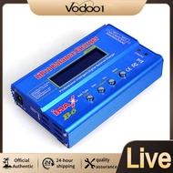 imax b6 lipo balance Charger AC/DC 80W ชุดแบตเตอรี่ Digital Battery Charger LCD Dispaly กำลังขับเคลื